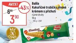 Globus Balila Kukuřičné trubičky plněné krémem s příchutí nabídka