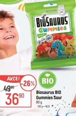 Globus Biosaurus BIO Gummies Sour nabídka