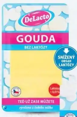 Globus DeLacto Gouda plátky nabídka