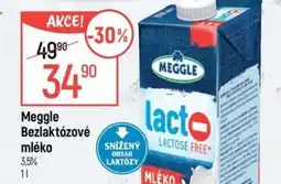 Globus Meggle Bezlaktózové mléko 3,5% nabídka