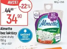 Globus Almette bez laktózy nabídka