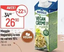 Globus Meggle Veganský krém na vaření 15% nabídka