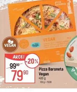 Globus Pizza Baroneta Vegan nabídka