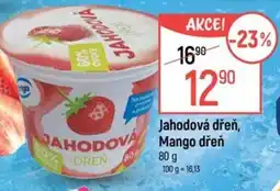 Globus Jahodová dřeň, Mango dřeň nabídka