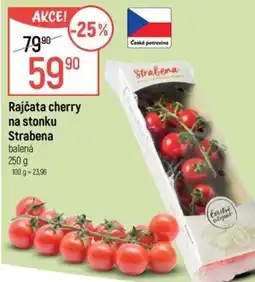 Globus Rajčata cherry na stonku Strabena nabídka