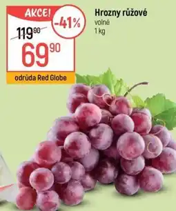 Globus Hrozny růžové nabídka