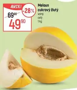 Globus Meloun cukrový žlutý nabídka