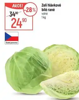 Globus Zelí hlávkové bílé rané nabídka