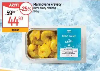 Globus Marinované krevety nabídka