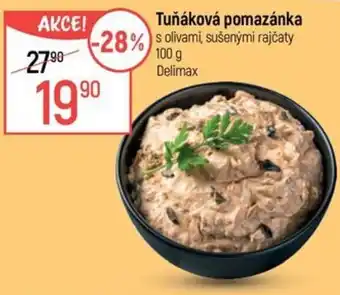 Globus Tuňáková pomazánka nabídka