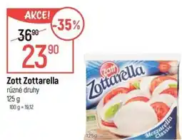 Globus Zott Zottarella nabídka