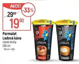 Globus Parmalat Ledová káva nabídka
