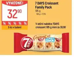 Globus 7 DAYS Croissant Family Pack nabídka