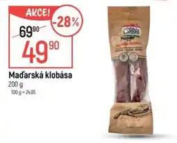 Globus Maďarská klobása nabídka