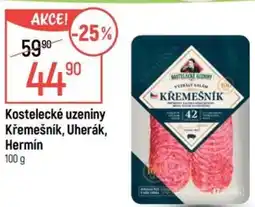 Globus Kostelecké uzeniny Křemešník, Uherák, Hermín nabídka
