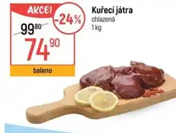Globus Kuřecí játra nabídka