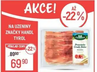 Globus Na uzeniny značky handl tyrol nabídka