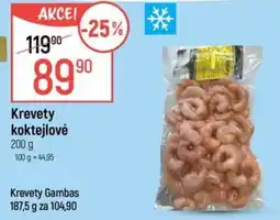 Globus Krevety koktejlové nabídka