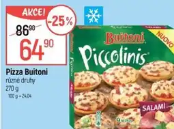 Globus Pizza Buitoni nabídka
