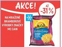 Globus Na mražené bramborové výrobky značky MC CAIN nabídka