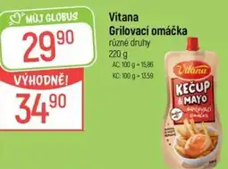 Globus Vitana Grilovací omáčka nabídka
