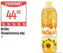 Globus Brölio Slunečnicový olej nabídka