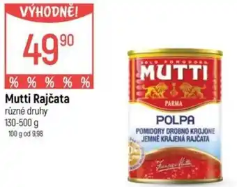 Globus Mutti Rajčata nabídka