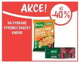Globus Na vybrané výrobky značky knorr nabídka