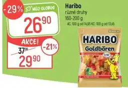 Globus Haribo nabídka