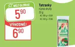 Globus Tatranky nabídka