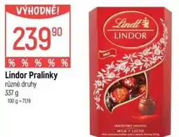 Globus Lindor Pralinky nabídka