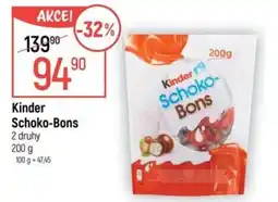 Globus Kinder Schoko-Bons nabídka