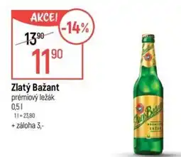 Globus Zlatý Bažant prémiový ležák nabídka