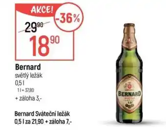 Globus Bernard světlý ležák nabídka