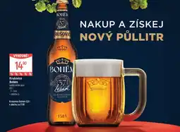 Globus Krušovice Bohém nabídka