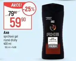 Globus Axe sprchový gel nabídka
