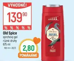 Globus Old Spice sprchový gel nabídka