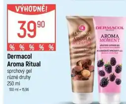 Globus Dermacol Aroma Ritual sprchový gel nabídka