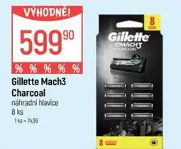 Globus Gillette Mach3 Charcoal nabídka