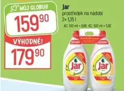 Globus Jar prostředek na nádobí nabídka