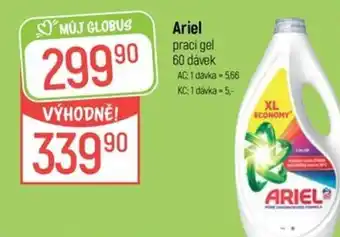 Globus Ariel prací gel nabídka