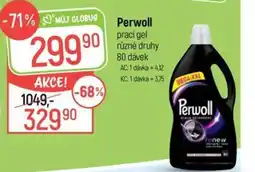 Globus Perwoll prací gel nabídka