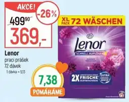 Globus Lenor prací prášek nabídka