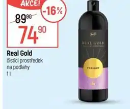Globus Real Gold čisticí prostředek na podlahy nabídka