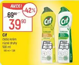 Globus Cif čisticí krém nabídka