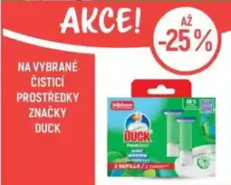 Globus Na vybrané čisticí prostředky značky duck nabídka