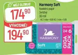 Globus Harmony Soft toaletní papír nabídka