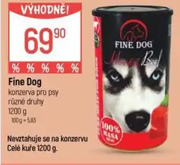 Globus Fine Dog konzerva pro psy nabídka