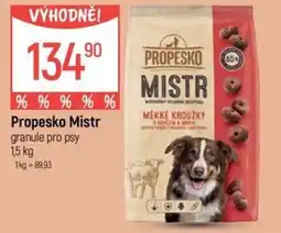 Globus Propesko Mistr granule pro psy nabídka