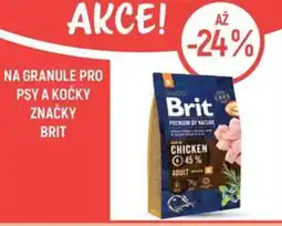 Globus Na granule pro psy a kočky značky brit nabídka